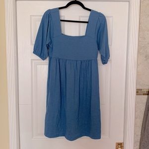 Square neck maternity dress from ASOS size 4. Like new!